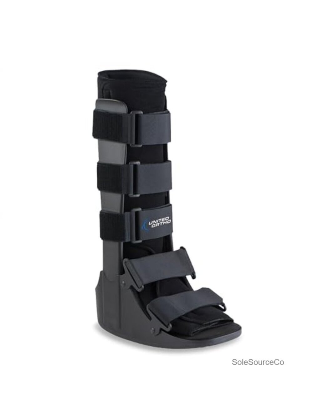 Cam Walker Fracture Boot Large Black Foot Ankle Support